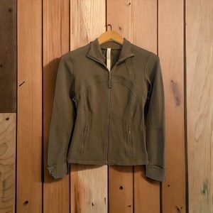 Lululemon Define Jacket 6 Dark Olive